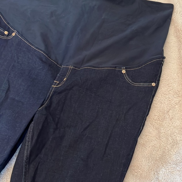 Maternity jeans. Size xxl. - Picture 5 of 9